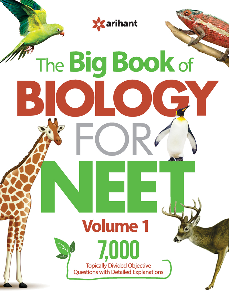 The Big Book of Biology For NEET Volume 1