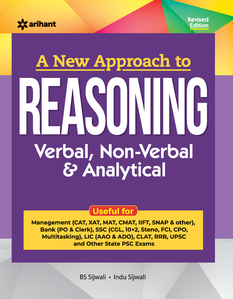 A New Approach to REASONING Verbal , Non-Verbal & Analytical
