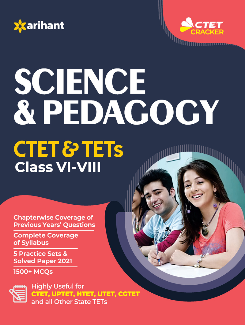 CTET and TET Science and Pedagogy for Class 6 to 8 for 2021 Exams