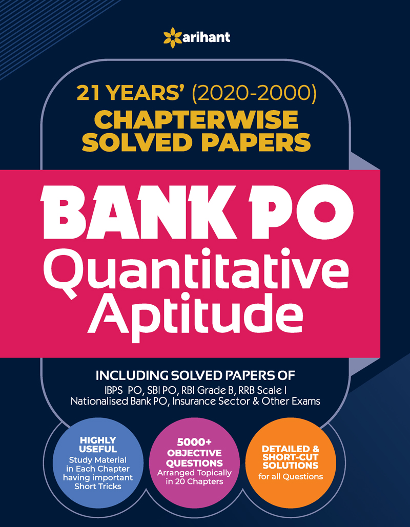 Bank PO Solved Papers Quantitave Aptitude