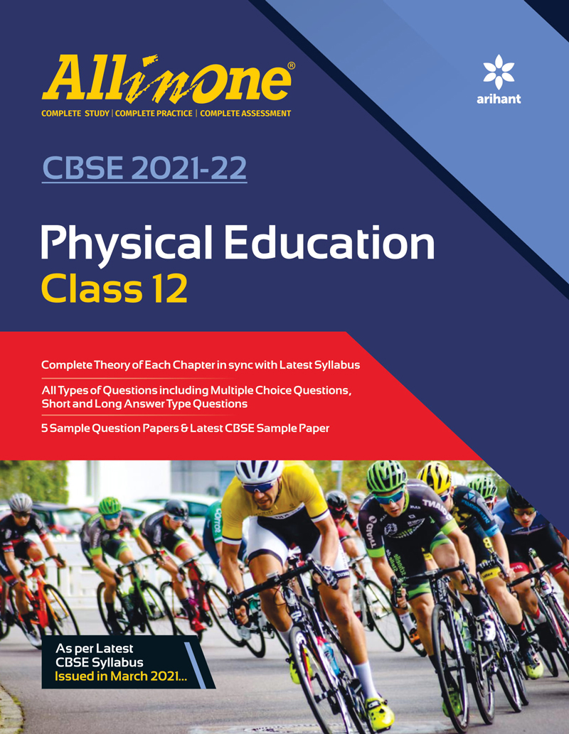 CBSE All In One Physical Education Class 12 for 2022 Exam (Updated edition for Term 1 and 2)