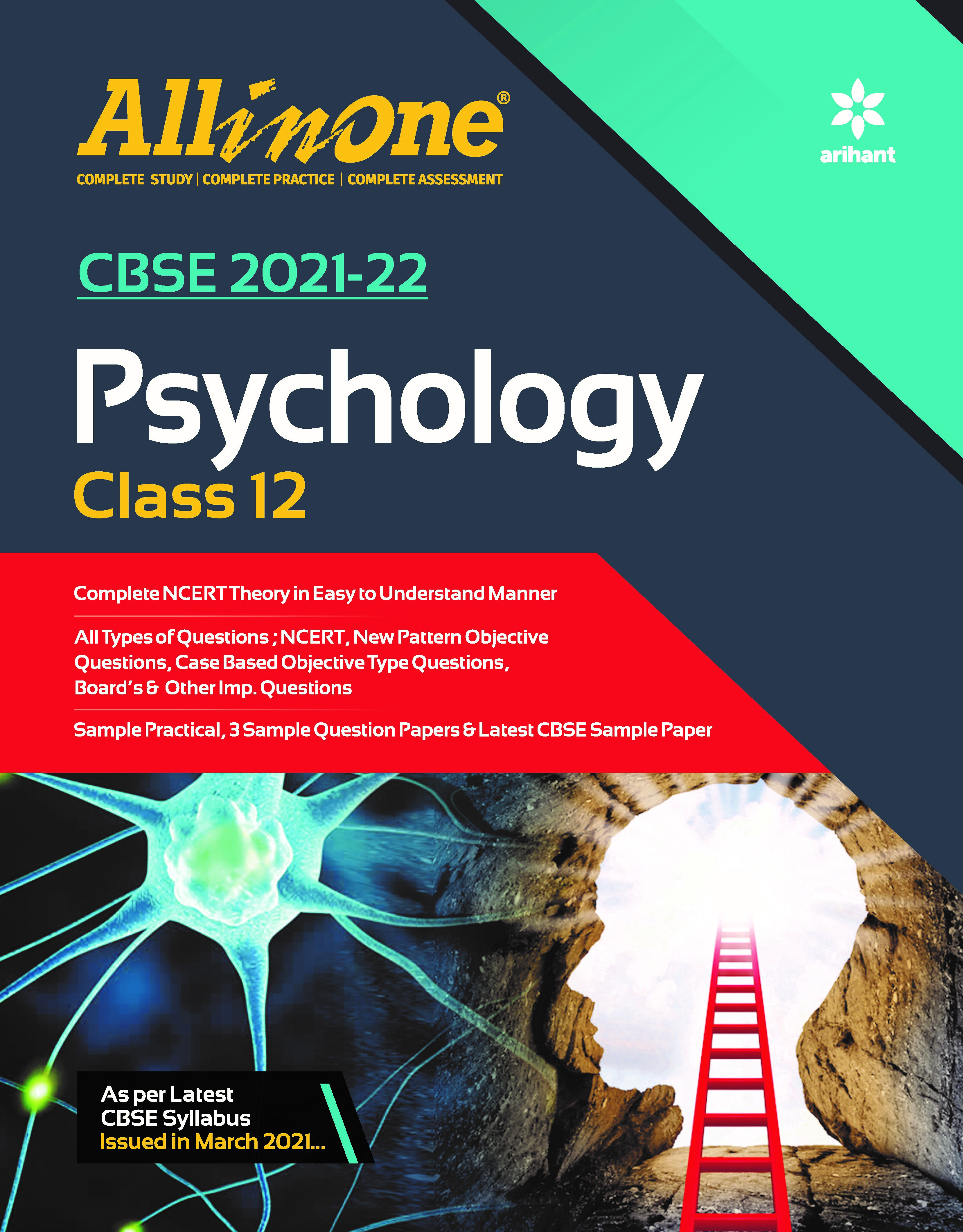 CBSE All In One Psychology Class 12 for 2022 Exam (Updated edition for Term 1 and 2)