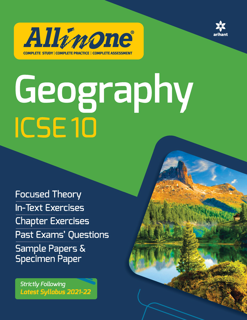 All In One Geography ICSE Class 10 2021-22