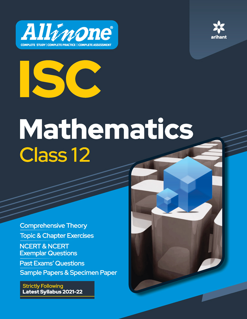 All In One Mathematics ISC Class 12 2021-22
