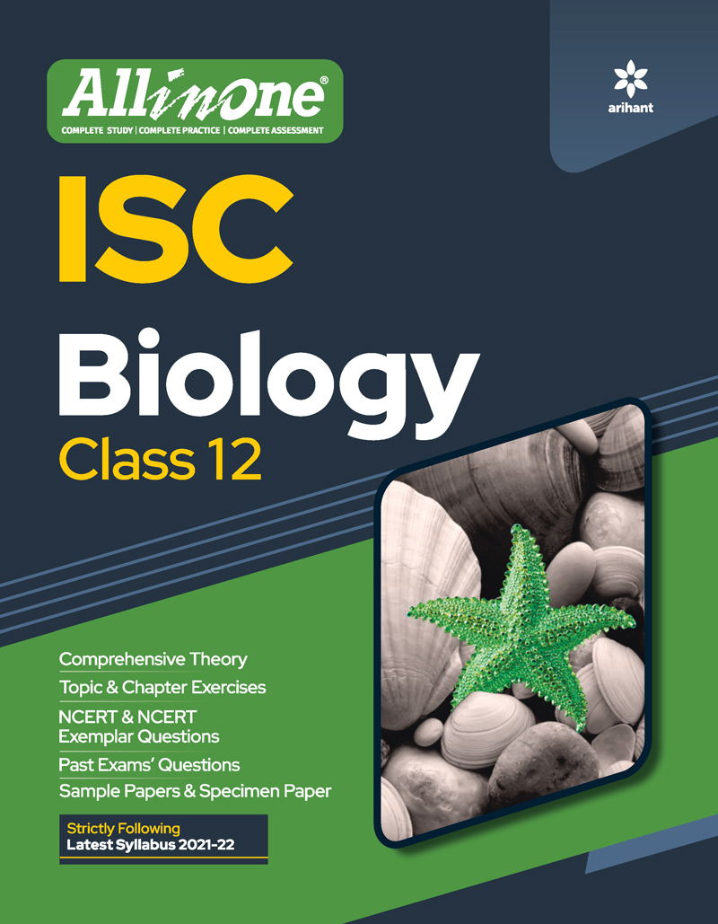 All In One Biology ISC Class 12 2021-22