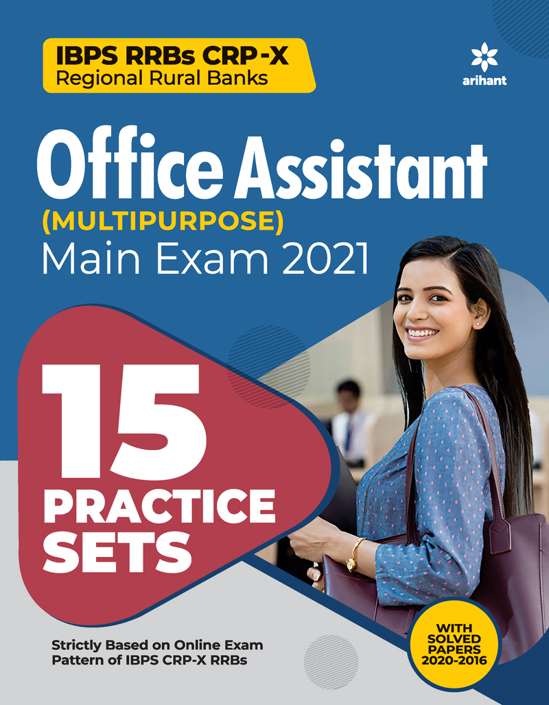 15 Practice Sets for IBPS RRB CRP - X Office Assistant Multipurpose Main Exam 2021