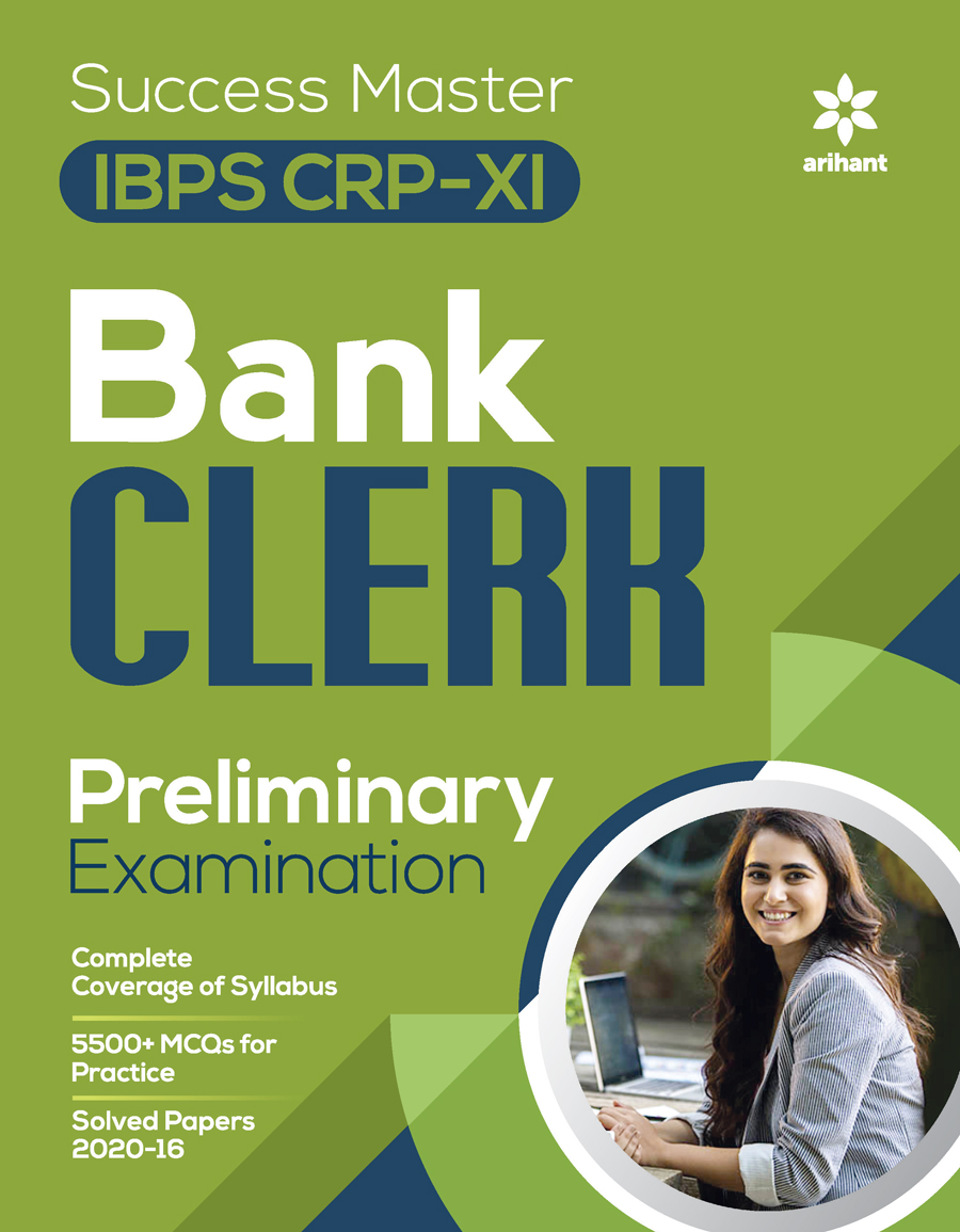 Success Master IBPS CRP-XI Bank Clerk Pre Exam 2021