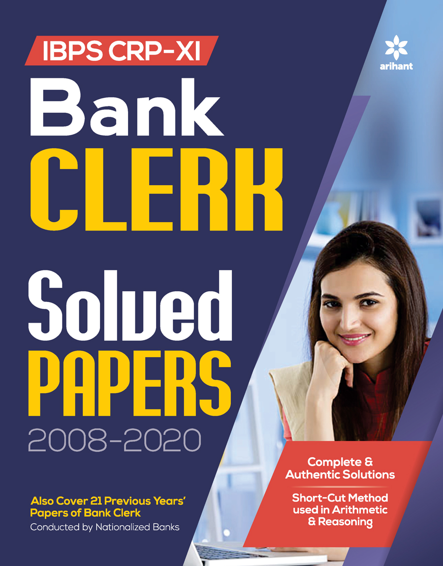 IBPS CRP-XI Bank Clerk Solved Papers 2021