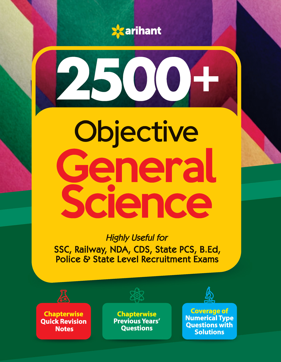 2500 + Objective General Science