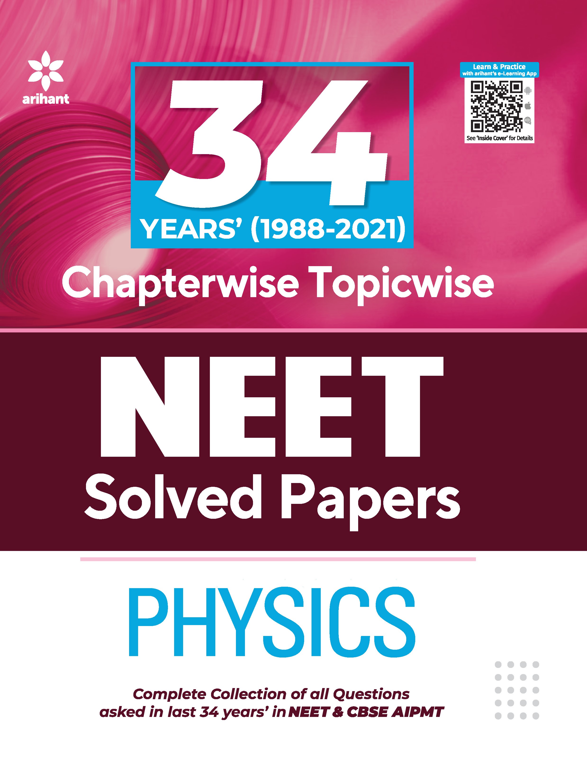 34 Years Chapterwise Topicwise Solved Papers NEET Physics 2022