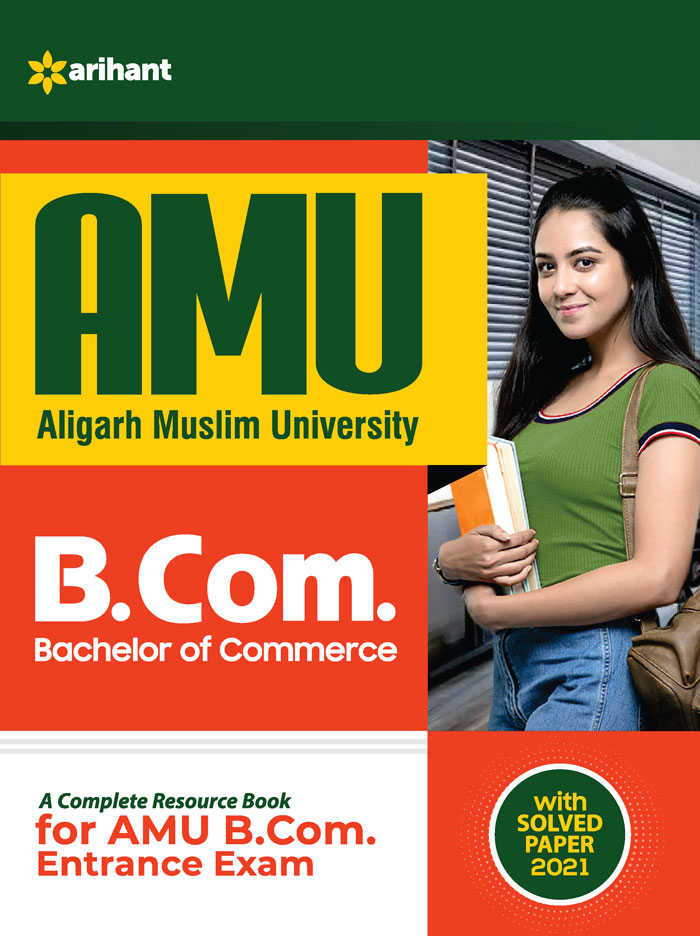 AMU Aligarh Muslim University B.Com. Bachelor Of Commerce 2022