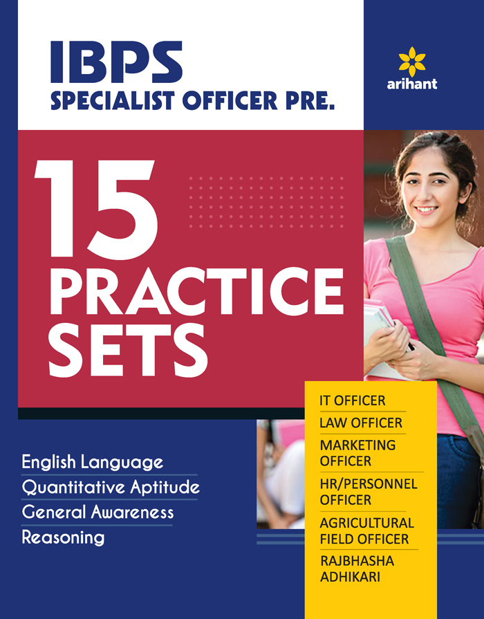 IBPS SO 15 Practice Sets Preliminary Exam 2021