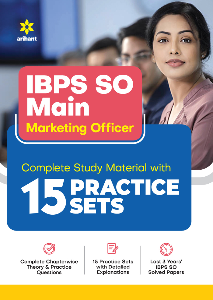 IBPS SO Main Marketing Officer 15 Practice Sets (Complete study material) 2021