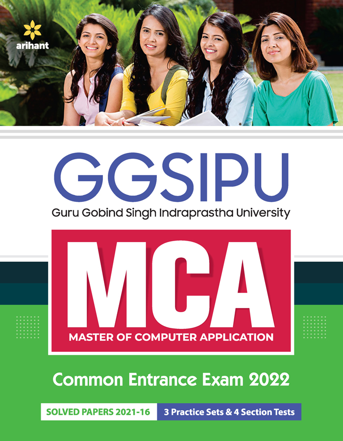 GGSIPU MCA Master Of Computer Application Common Entrance Exam 2022