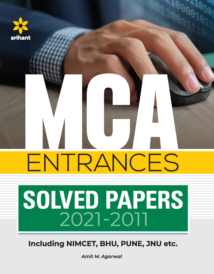  MCA Entrances Solved Papers 2021-2011