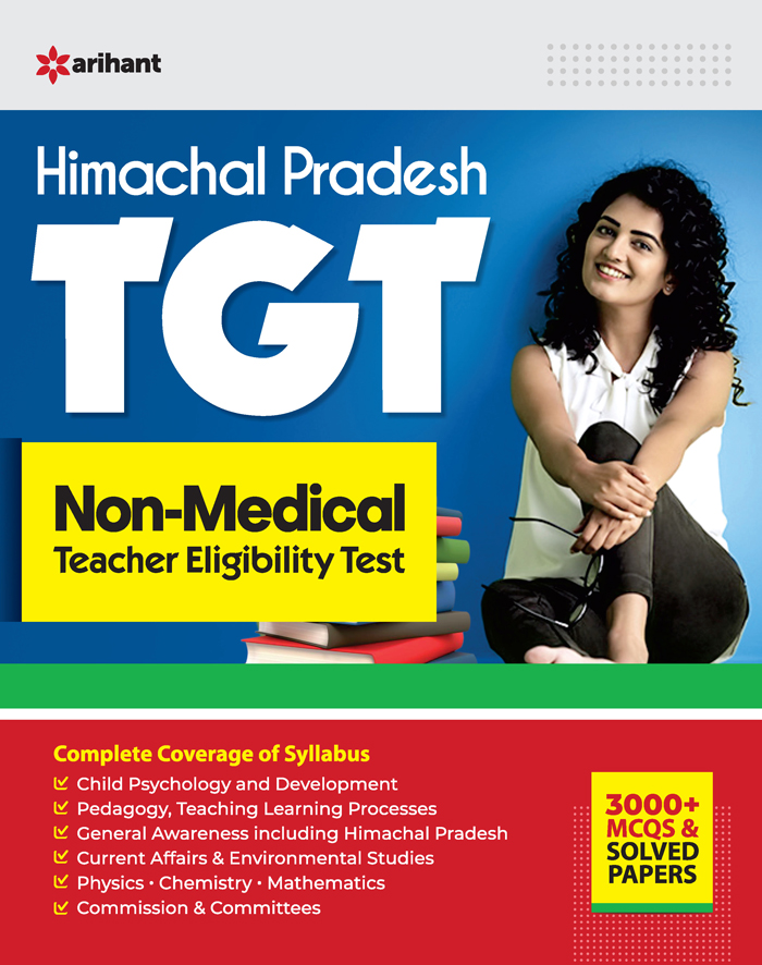 Himachal Pradesh TGT Non-Medical  Teacher Eligibility Test
