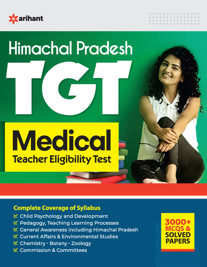 Himachal Pradesh TGT Medical Teacher Eligibility Test