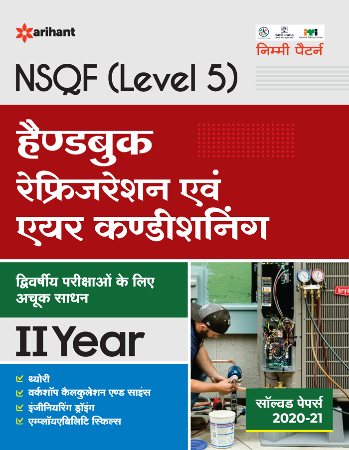 NSQF (Level 5) Handbook Refrigrator & Air Condioning  II Year