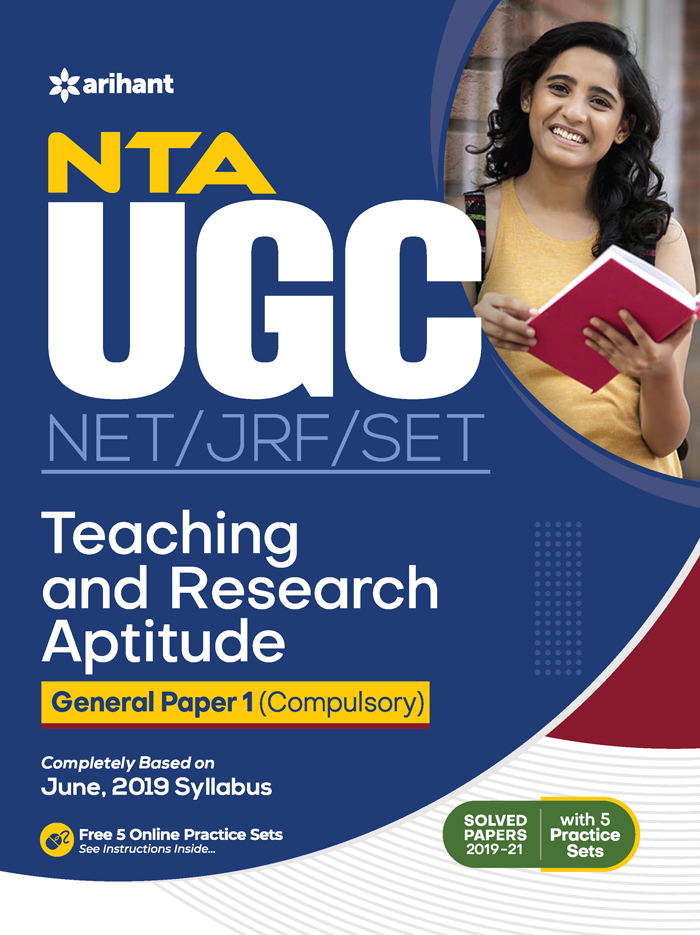 NTA UGC NET / JRF / SET Teaching  & Research Aptitude General Paper 1 (Compulsory)