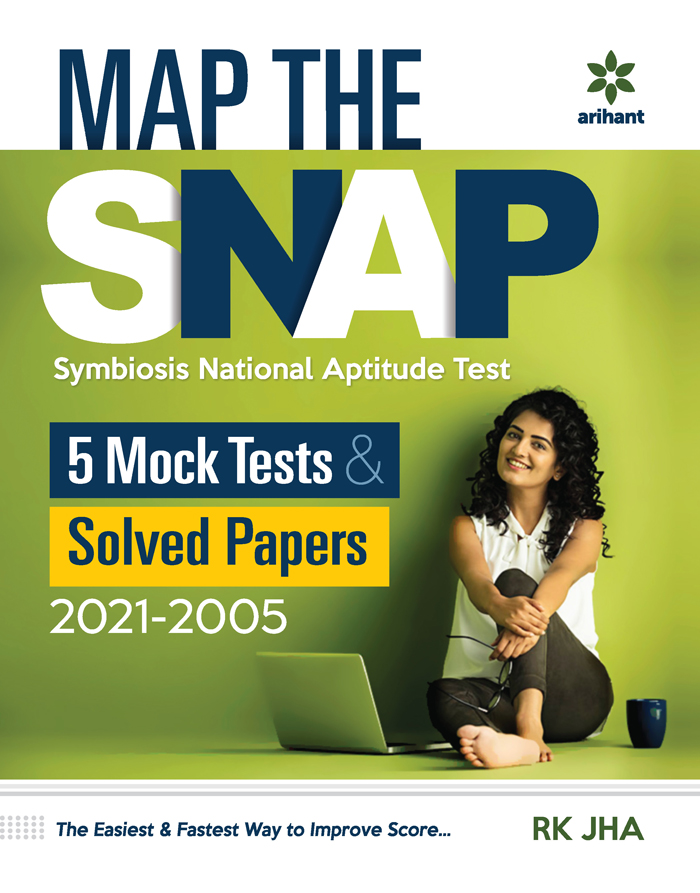 Map the SNAP 5 Mock Tests & Solved Papers (2021-2005) 