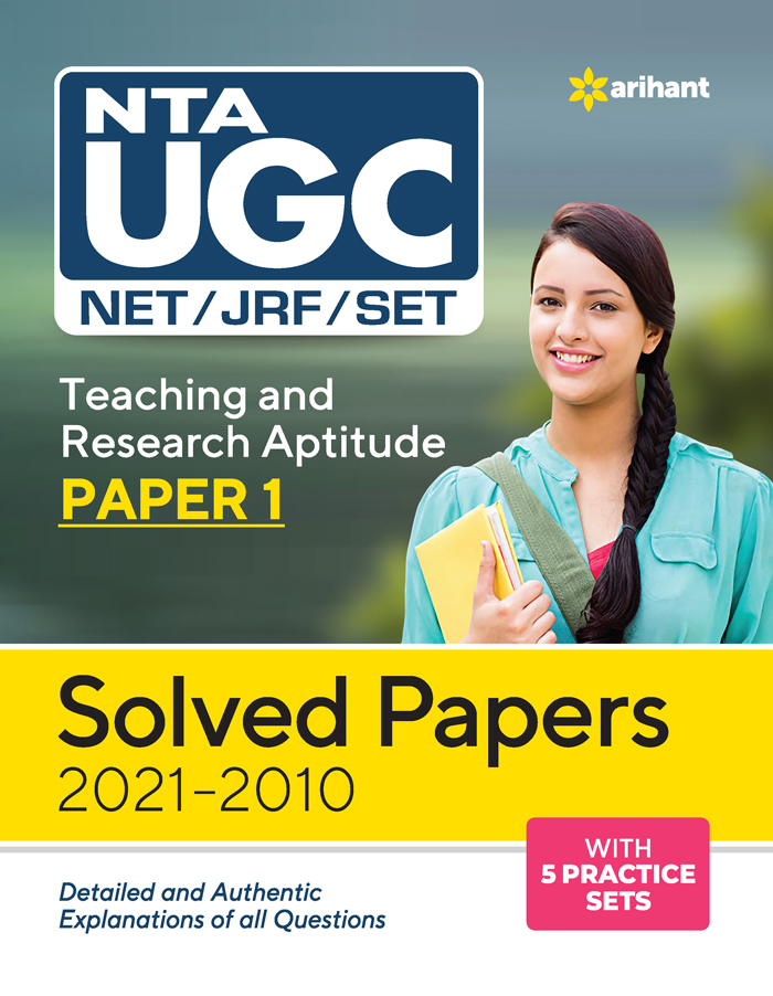 NTA UGC NET/JRF/SET Teaching & Research Aptitude Paper 1 Solved Paper 2021-2010