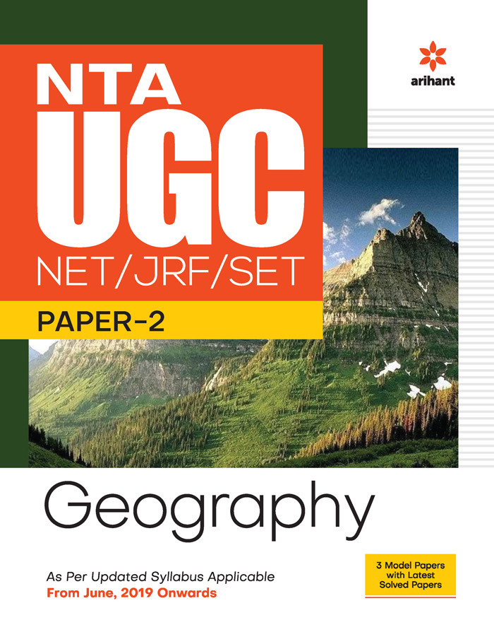 UGC NET/JRF/ SET PAPER- 2 GEOGRAPHY 
