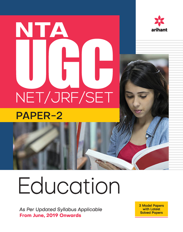 NTA UGC NET/JRF/SET Paper 2  Education
