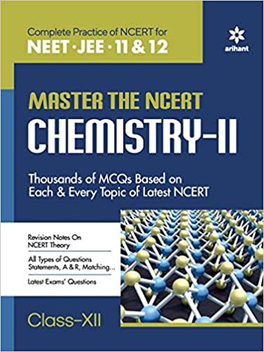 MASTER THE NCERT CHEMISTRY -2 Class XII
