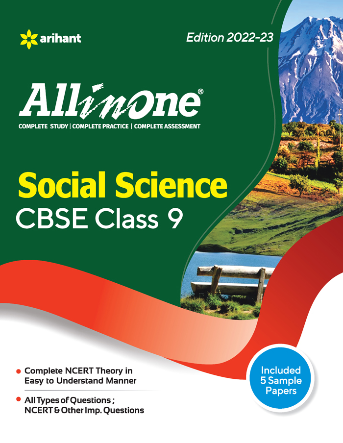 All In One Social Science CBSE Class 9