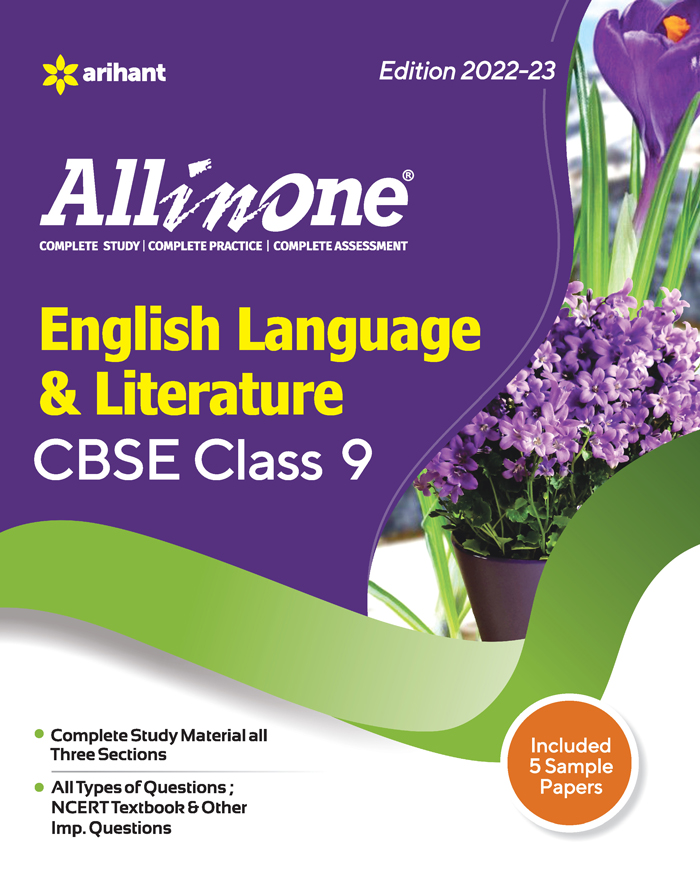 All In One English Language & Literature CBSE Class 9