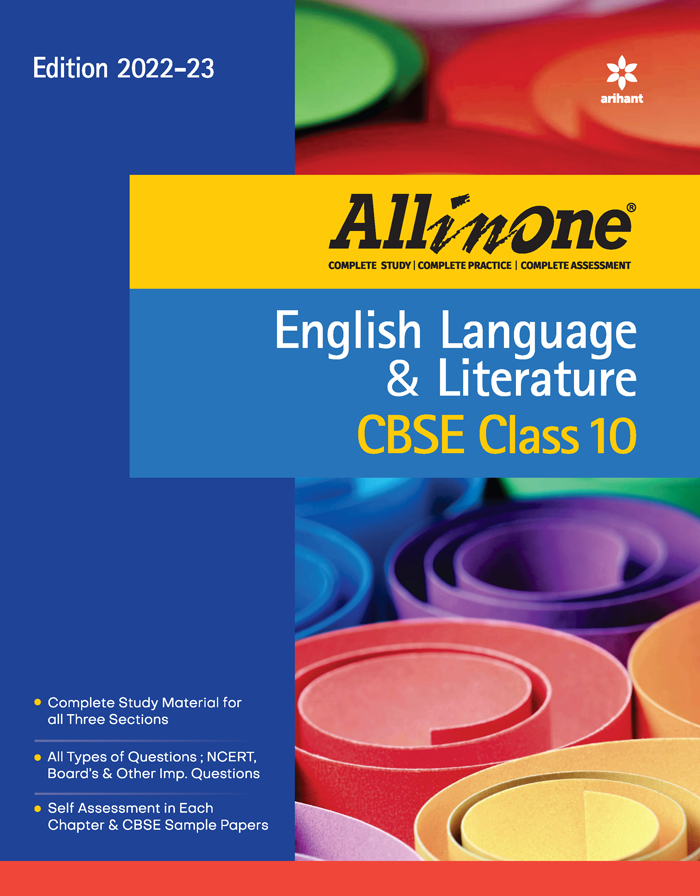 All In One English Language & Literature CBSE Class 10