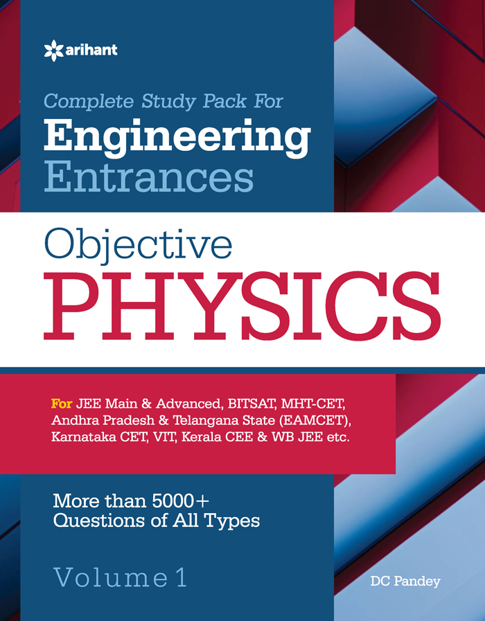 Complete Study Pack For Engineering Entrances Objective PHYSICS  Volume 1