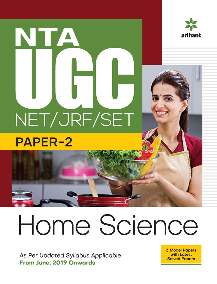 NTA UGC NET/JRF/SET Paper 2 Home Science