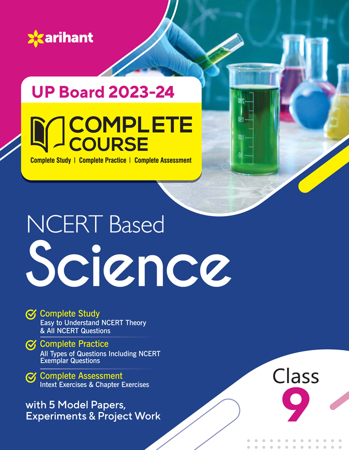 UP Board 2022-23 Complete Course NCERT Based Science Class 9th