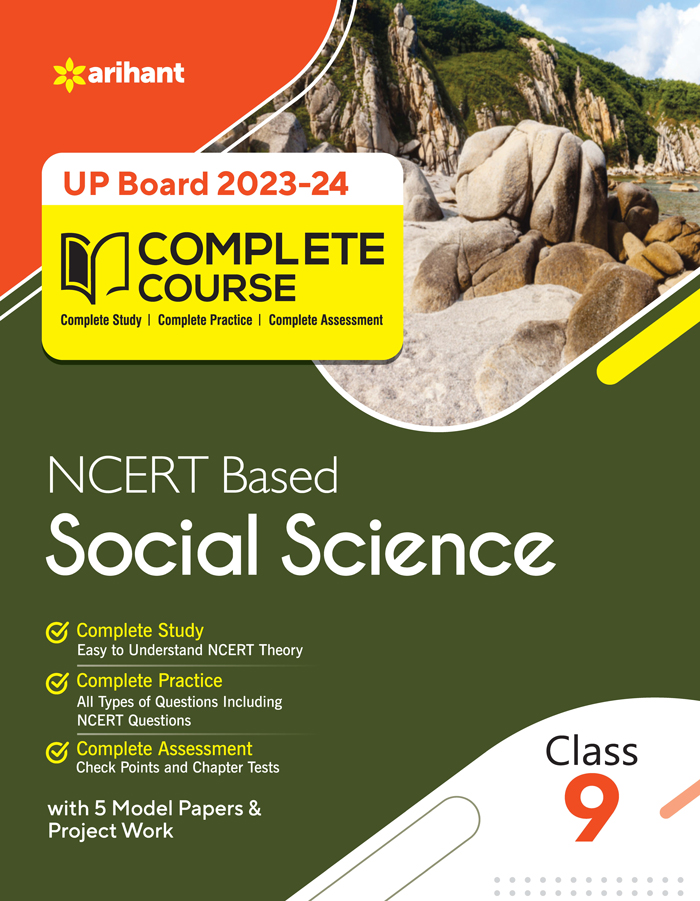 UP Board 2022-23 Complete Course NCERT Based Social Science Class 9