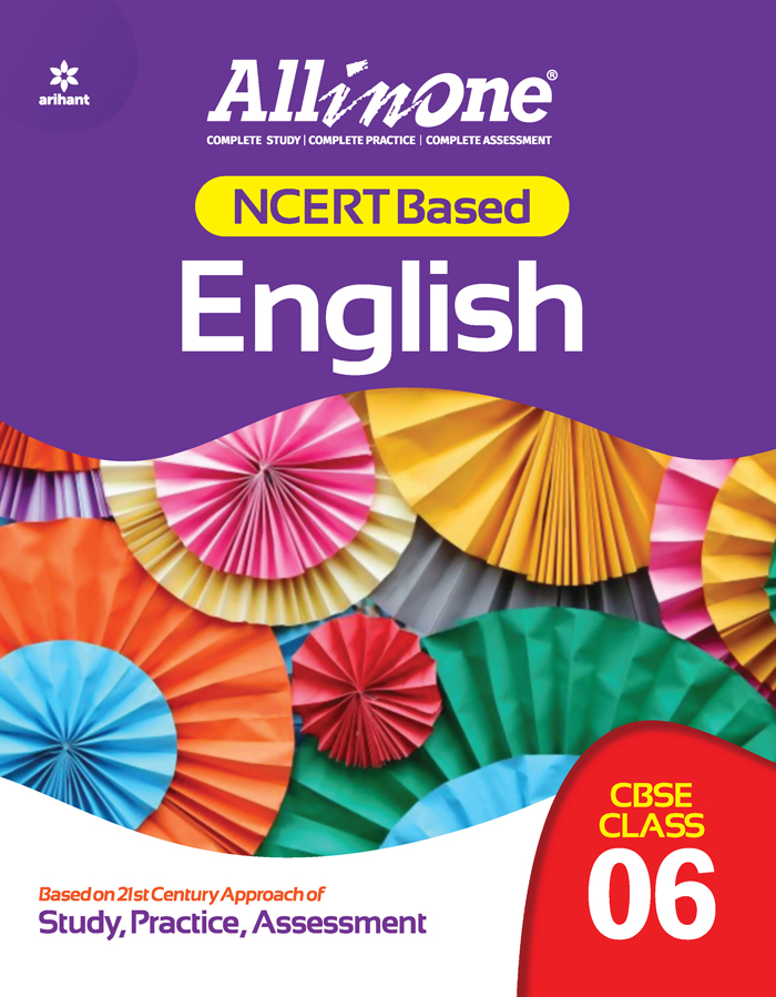 All in one NCERT Based "ENGLISH" CBSE Class 6th