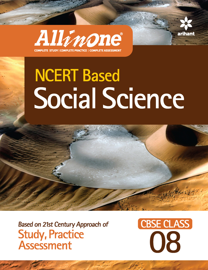 All in one "SOCIAL SCIENCE" CBSE Class 8th