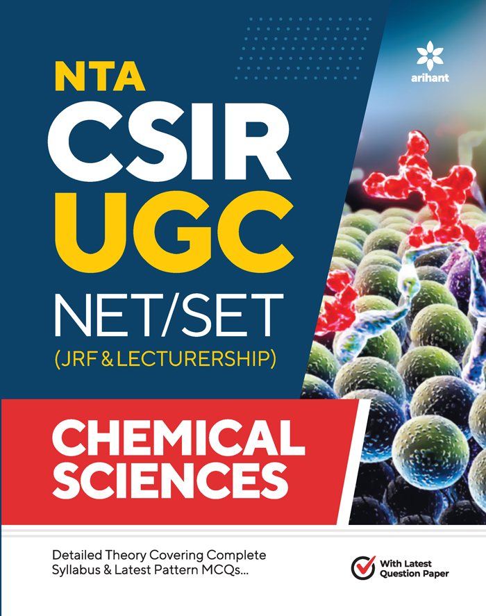 NTA CSIR UGC NET/SET (JRF & LECTURESHIP) CHEMICAL SCIENCES