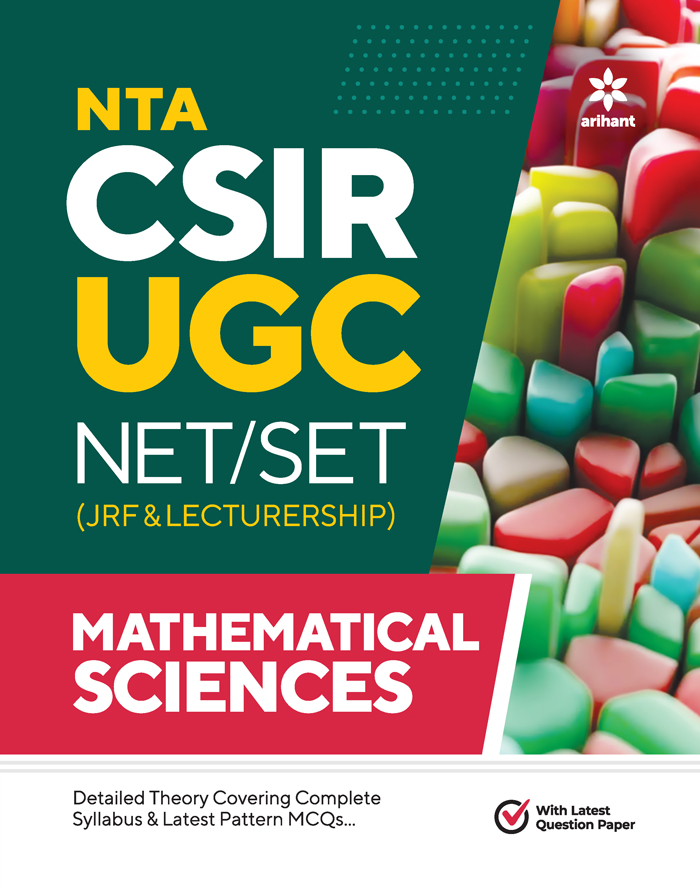 NTA CSIR UGC NET/SET (JRF & LECTURESHIP) MATHEMATICAL SCIENCES