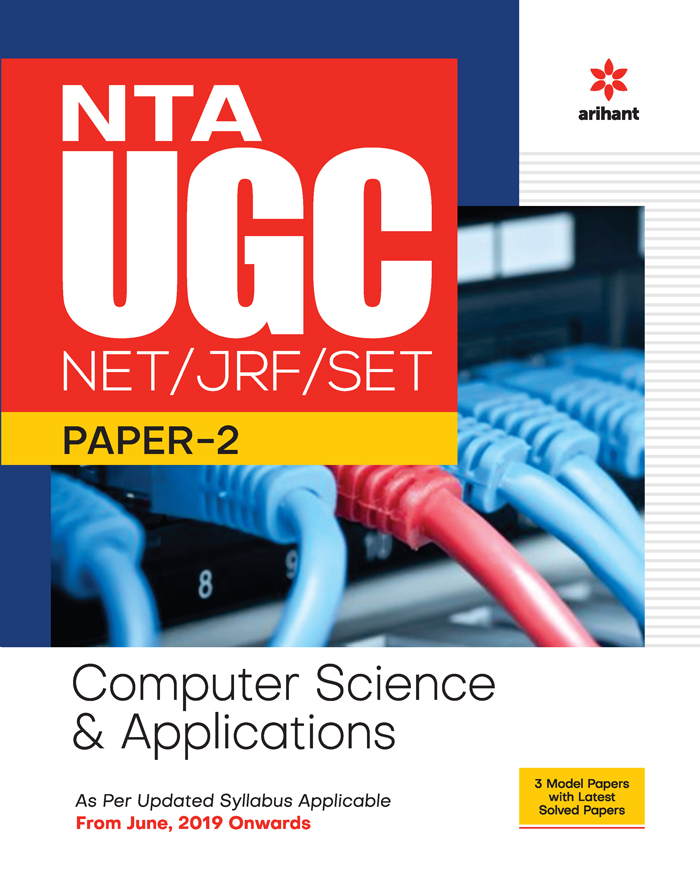 NTA UGC NET/JRF/SET Paper 2 Computer Science & Applications