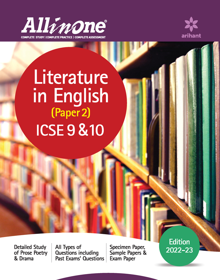 All In One Literature in English (Paper 2) ICSE 9 & 10