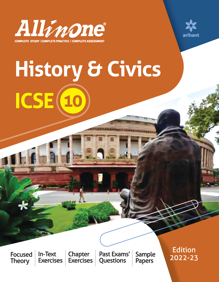 All In One History & Civics ICSE 10 