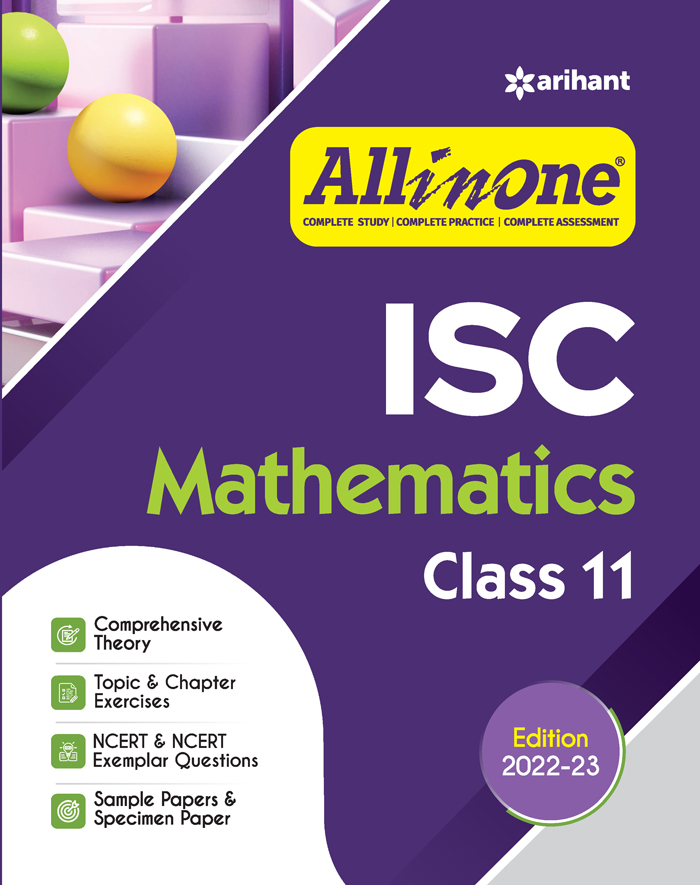 All In One ISC Mathematics Class 11