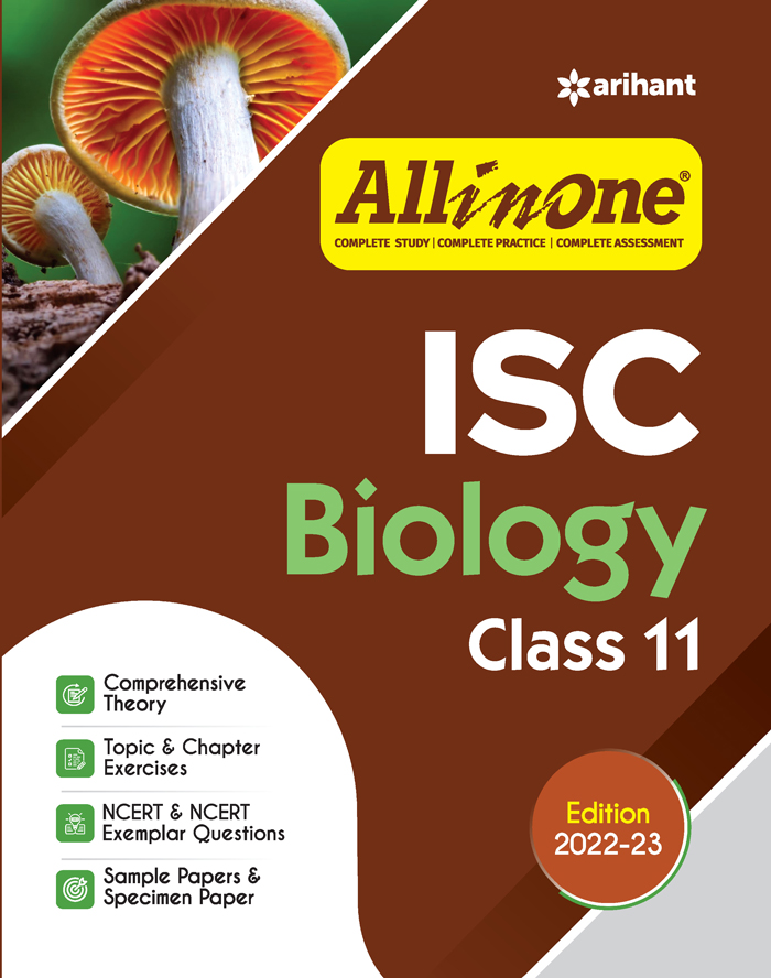 All In One ISC Biology Class 11