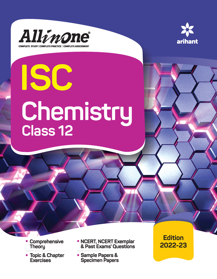 All in One ISC Chemistry Class 12