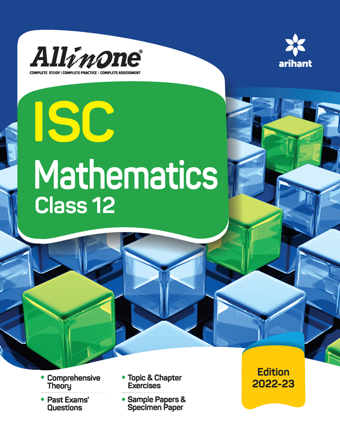 All In One ISC Mathematics Class 12