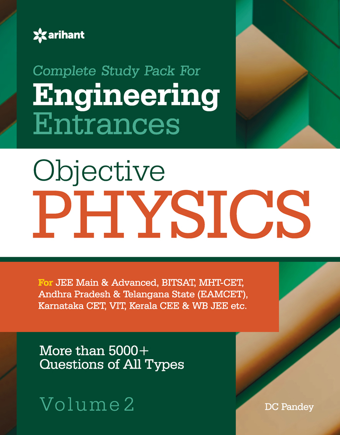 Complete Study Pack For Engineering Entrances Objective  Physics –Volume 2 