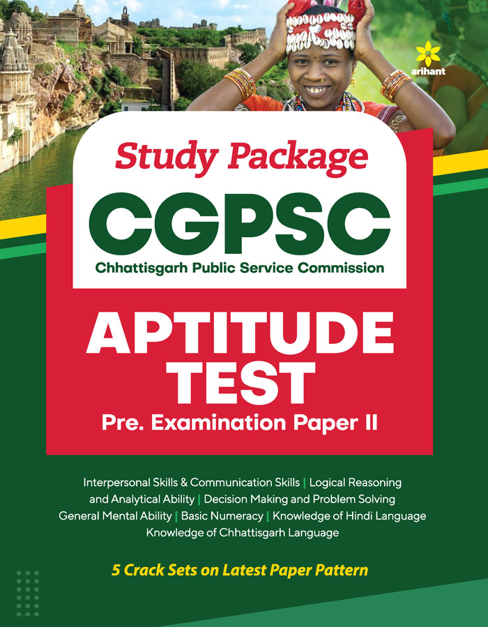 Study Package CGPSC Aptitude test Pre Examination  Paper II 