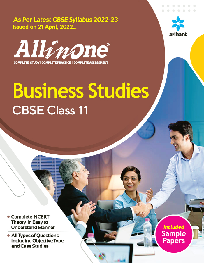 AlO Business Studies CBSE Class 11th