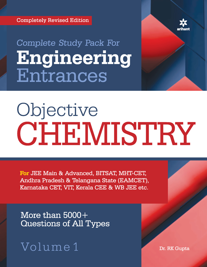 Objective  Chemistry –Vol 1 Complete Study Pack For Engineering Entrances